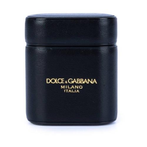 Vrouwen Airpods Hoesje Dolce & Gabbana , Black , Dames