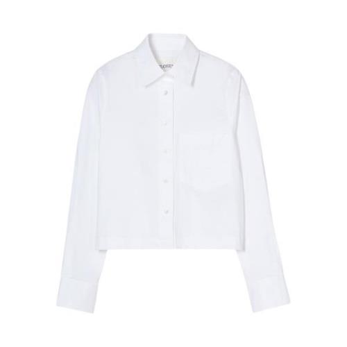 Stijlvolle Blouses Closed , White , Dames