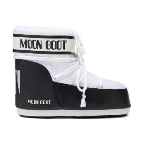 Lage sneeuwlaarzen met waterafstotende afwerking Moon Boot , Black , D...