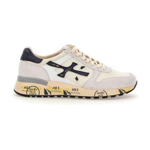 Witte Sneakers Premiata , White , Heren