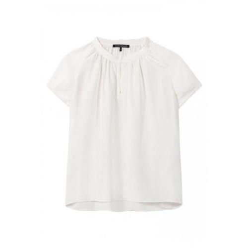 Stijlvolle Blouses Collectie Luisa Cerano , White , Dames