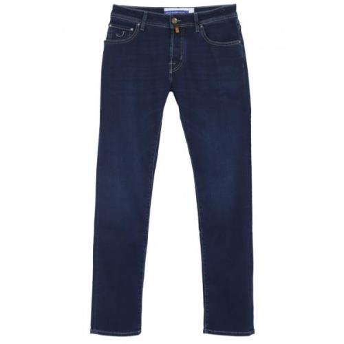 Super Slim Jeans Nick Jacob Cohën , Blue , Heren