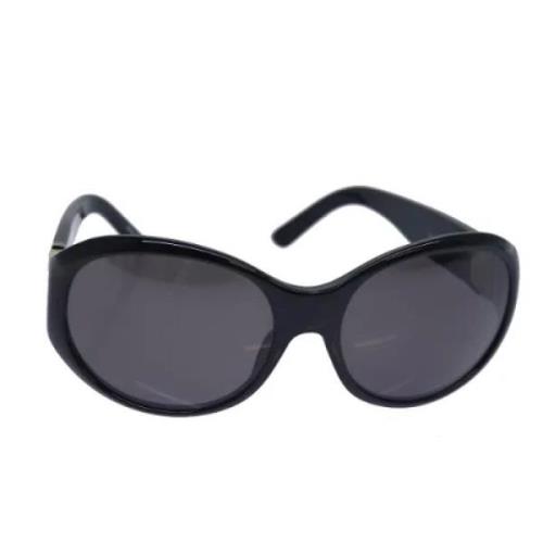 Pre-owned Plastic sunglasses Loewe Pre-owned , Black , Dames