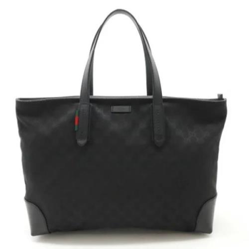 Pre-owned Leather gucci-bags Gucci Vintage , Black , Dames