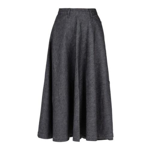 Stijlvolle Gonna de Rok NIU , Gray , Dames