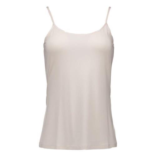 Creme Singlets No man's land , Beige , Dames