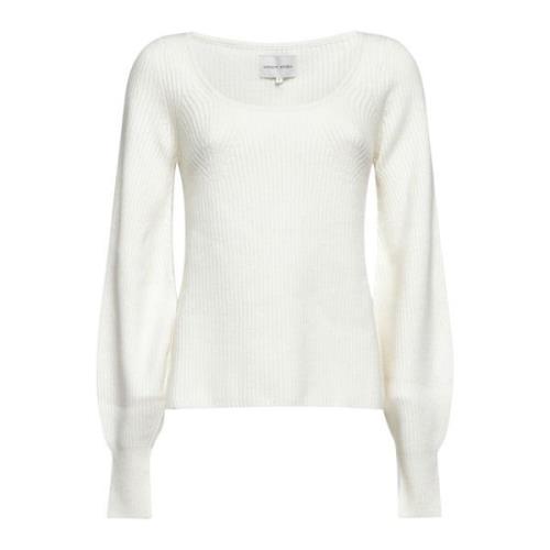 Witte Sweater Collectie Loulou Studio , White , Dames