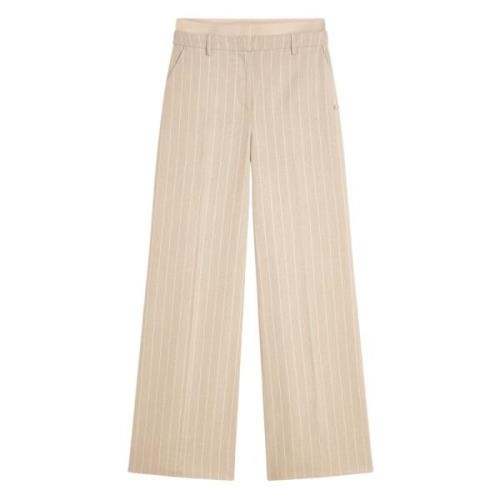 Beige Nina Broek Josh V , Beige , Dames