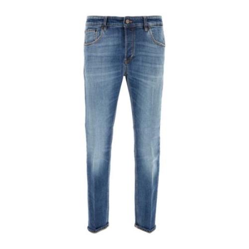 Reggae Denim Jeans PT Torino , Blue , Heren