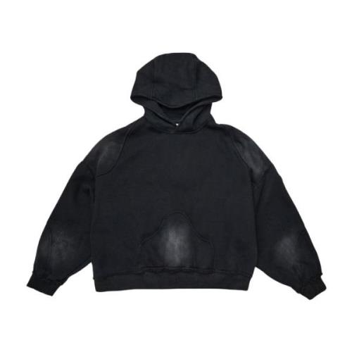 Zwarte Hoodie Consumed X Untitled Artworks , Black , Heren