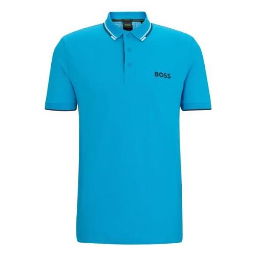 Polo Shirt Boss , Blue , Heren