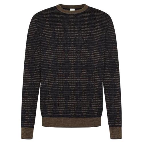 Round-neck Knitwear Bugatti , Brown , Dames