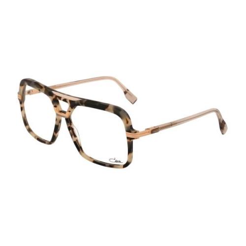 Stijlvolle Optische Bril in Havana-Beige Cazal , Brown , Unisex