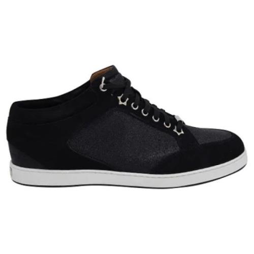 Suede sneakers Jimmy Choo , Black , Dames