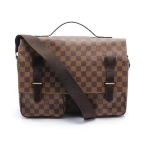 Pre-owned Coated canvas louis-vuitton-bags Louis Vuitton Vintage , Bro...