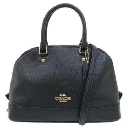 Pre-owned Plastic handbags Coach Pre-owned , Black , Dames