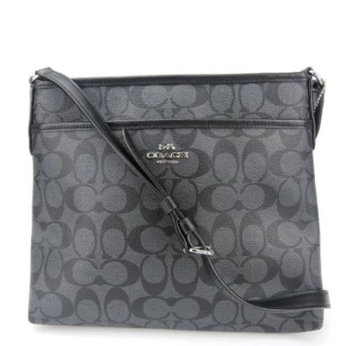 Pre-owned Plastic shoulder-bags Coach Pre-owned , Black , Dames