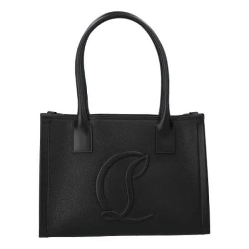 Leather totes Christian Louboutin , Black , Dames