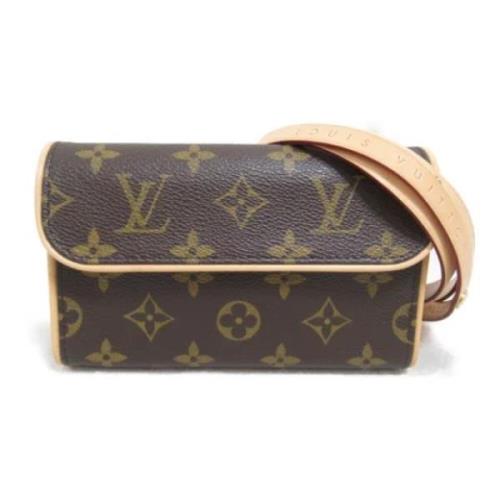 Pre-owned Coated canvas louis-vuitton-bags Louis Vuitton Vintage , Bro...