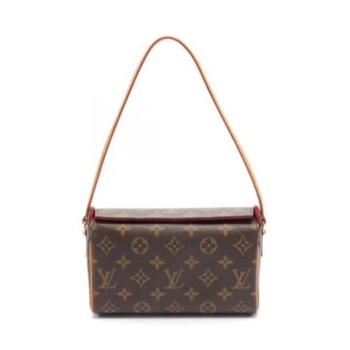 Pre-owned Leather louis-vuitton-bags Louis Vuitton Vintage , Brown , D...