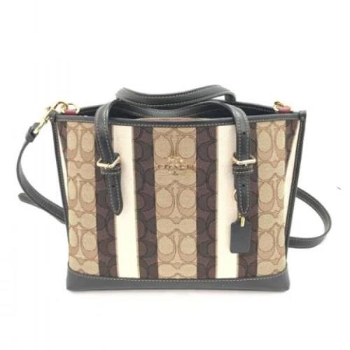 Pre-owned Fabric shoulder-bags Coach Pre-owned , Multicolor , Dames