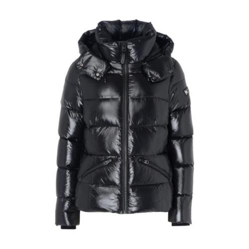 Madalyn-V Black Stijlvolle Jas Mackage , Black , Dames