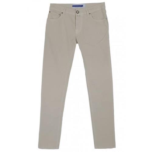 Super Slim Nick Jeans Jacob Cohën , White , Heren