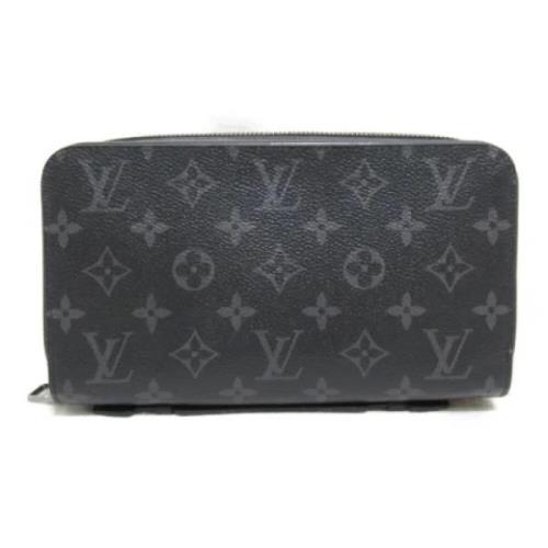 Pre-owned Canvas louis-vuitton-bags Louis Vuitton Vintage , Gray , Dam...