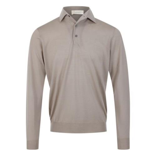 Stijlvolle T-shirts en Polos Filippo De Laurentiis , Brown , Heren