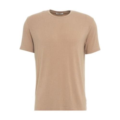 Beige T-shirts & Polos Aw24 Stefan Brandt , Beige , Heren