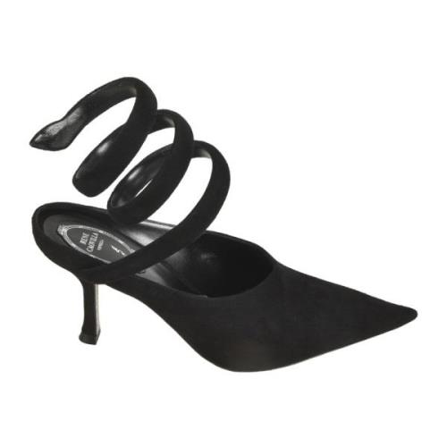 Elegante Sandalen voor Vrouwen René Caovilla , Black , Dames