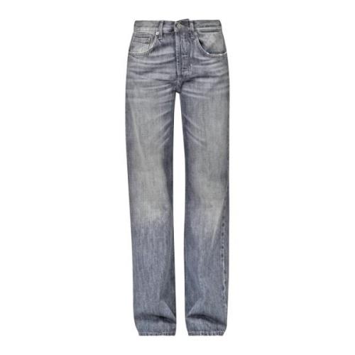 Stijlvolle Denim Jeans Dondup , Gray , Dames