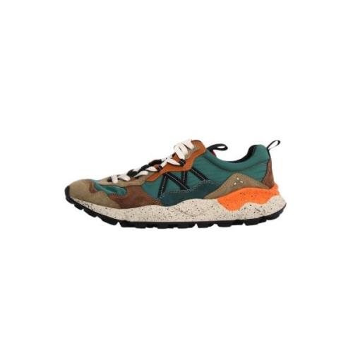 Acid/Chestnut/Verde Sneakers Flower Mountain , Multicolor , Heren