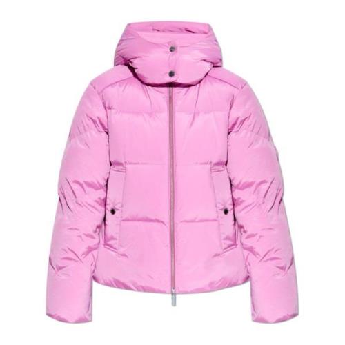 Gewatteerde jas Woolrich , Pink , Dames