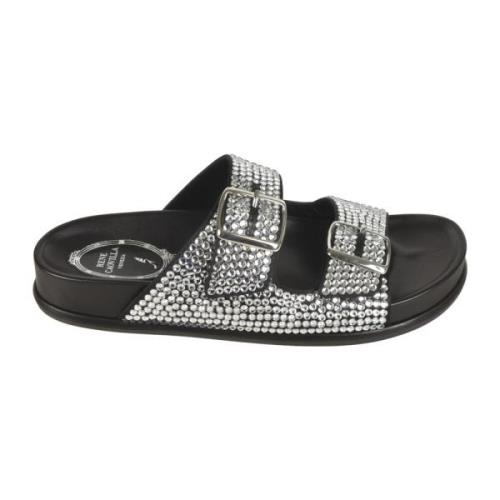 Elegante Sandalen voor Vrouwen René Caovilla , Gray , Dames