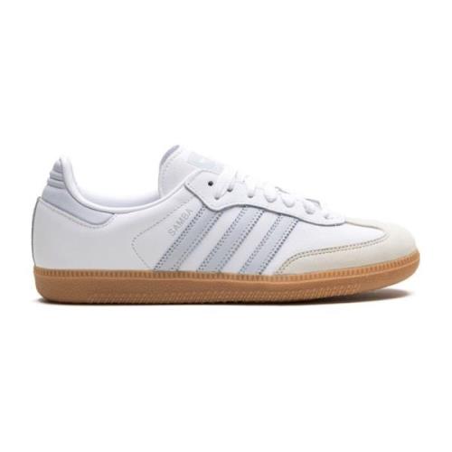 Blauwe Halo Sneakers Adidas , White , Dames