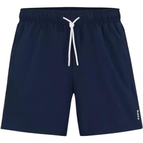 Heren Zwemshorts Stijlvol Comfortabel Boss , Blue , Heren