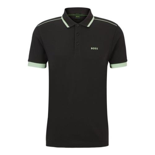 Heren Polo Shirt Boss , Gray , Heren