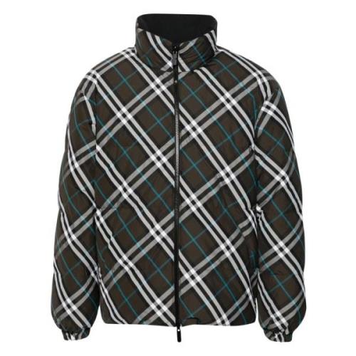 Check MW TRI Snug Style Burberry , Multicolor , Heren