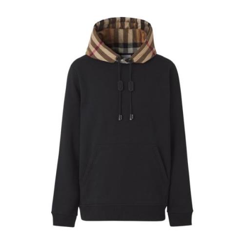 Hoodies Burberry , Black , Heren