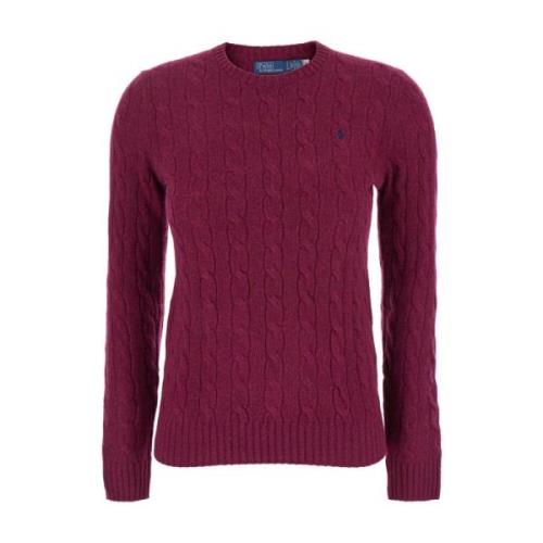 Bordeaux Sweater Julianna Pullover Polo Ralph Lauren , Red , Dames