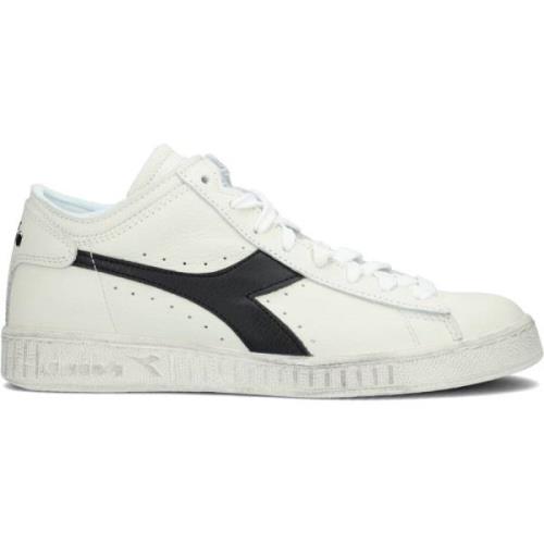 Witte Lage Tennissneaker Diadora , White , Dames