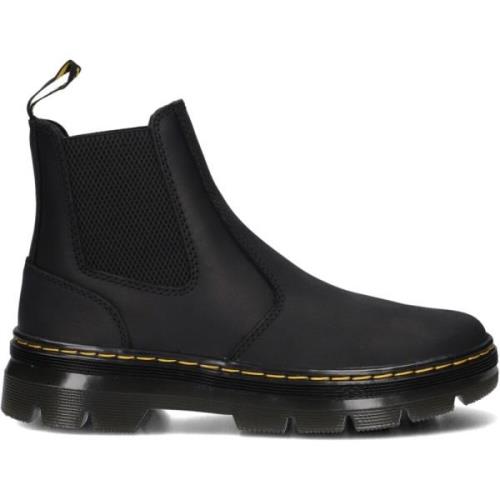 Zwarte Chelsea Boots Embury W Dr. Martens , Black , Dames