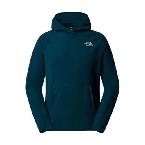 Stijlvolle hoodie voor buitenavonturen The North Face , Green , Heren