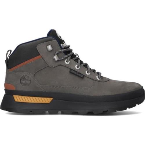 Field Trekker Mid Lace Sneakers Timberland , Gray , Heren