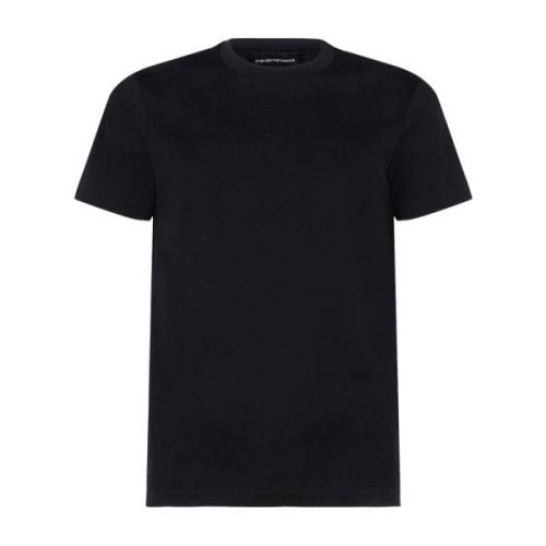 T-Shirts Giorgio Armani , Blue , Heren