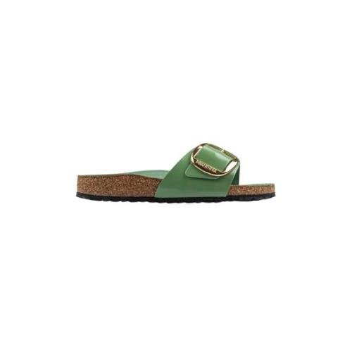 Madrid Big B Sandalen Birkenstock , Green , Dames