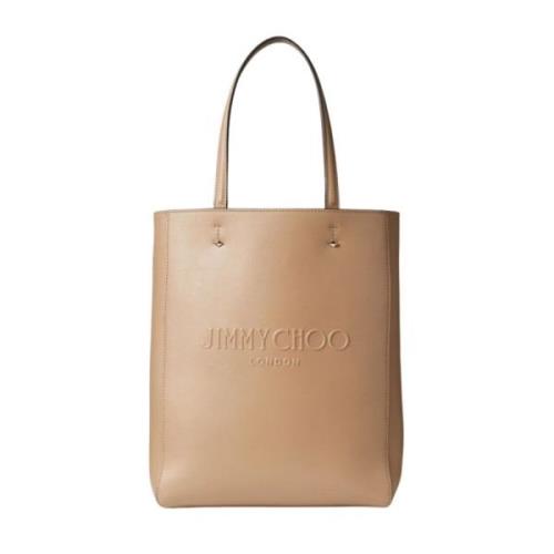 Beige Modieuze Tassen voor Vrouwen Jimmy Choo , Beige , Dames