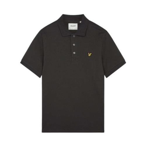 Effen polo Lyle Scott Lyle & Scott , Gray , Heren