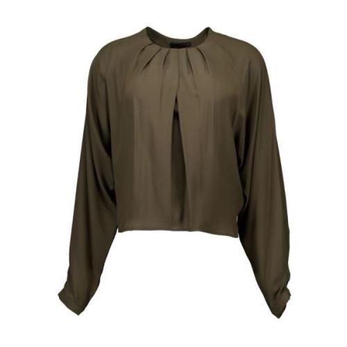 Groene Seetha Blouse Drykorn , Green , Dames